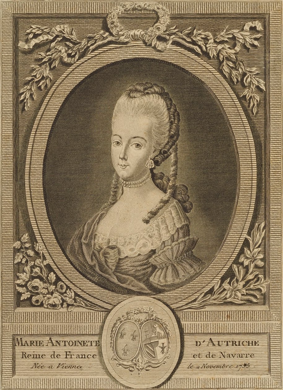 Marie Antionete [sic] D