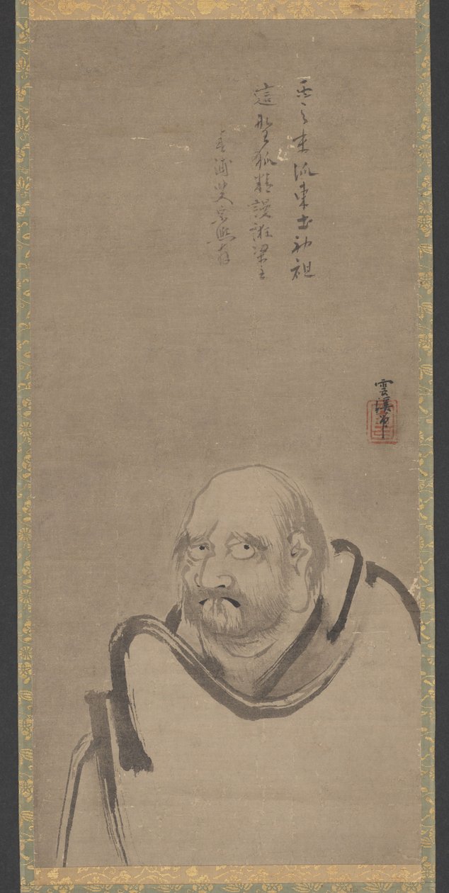 菩提达摩 作者 运庆荣井
