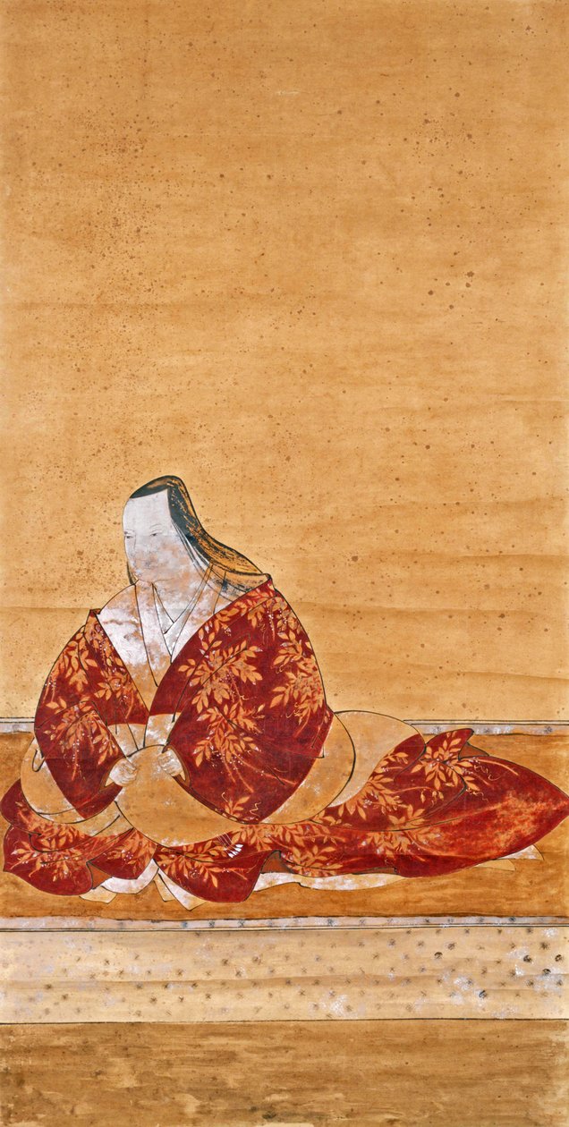 伝淀君像 作者 不明
