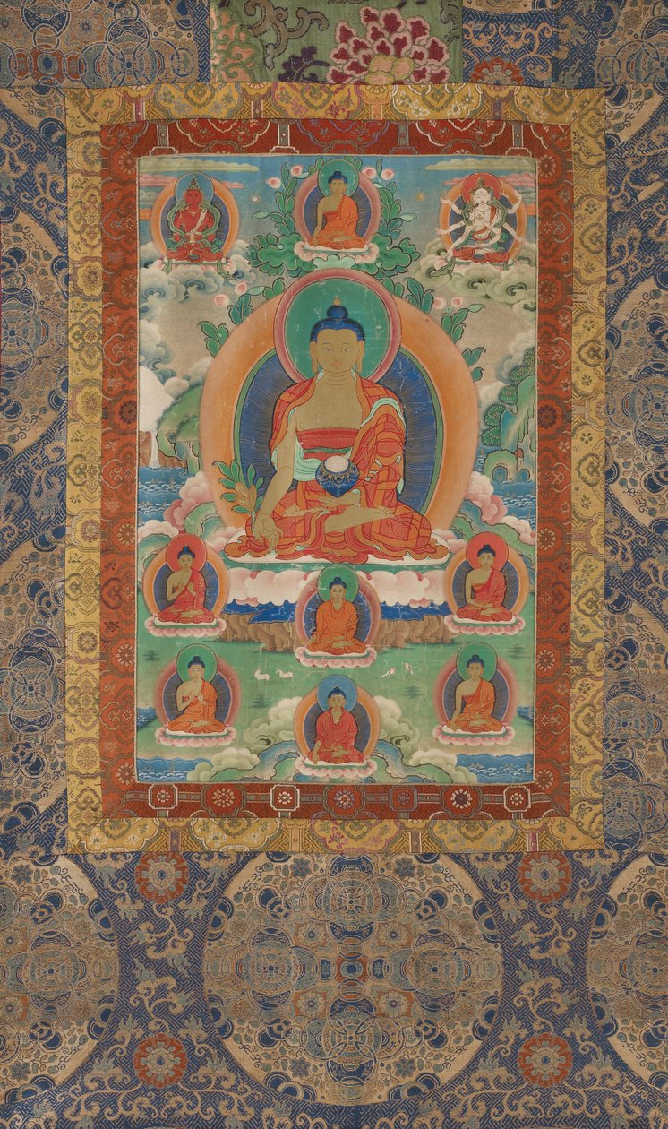 Bhaishajya Guru 作者 不明