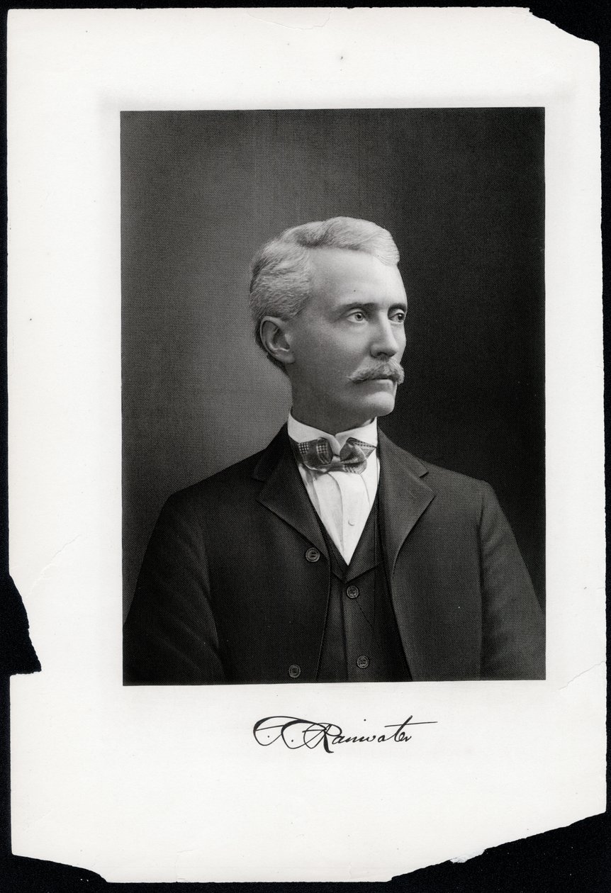 Charles Cicero Rainwater（1838-1902） 作者 不明