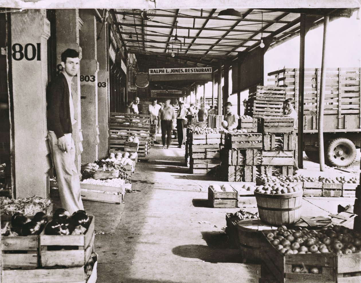 委员会行（Produce Row），圣路易斯 作者 不明