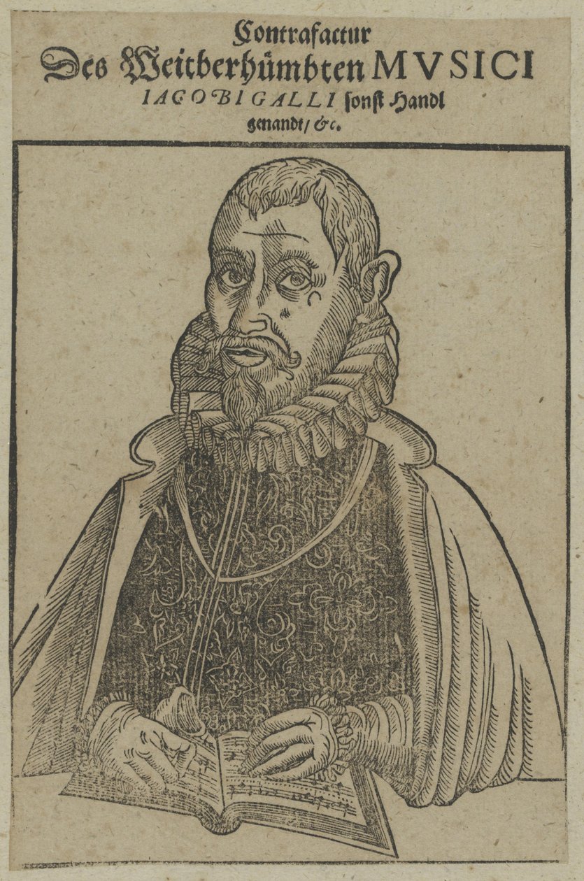 Jacob Cock Gallus 作者 不明