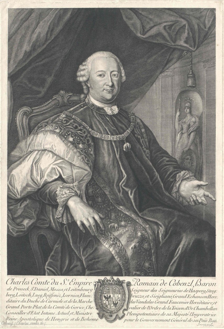 Johann Karl Philipp von Cobenzl 作者 不明
