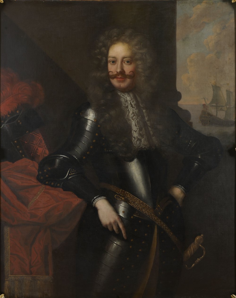 James Brydges先生的肖像，第8男爵Chandos（1642-1714） 作者 不明