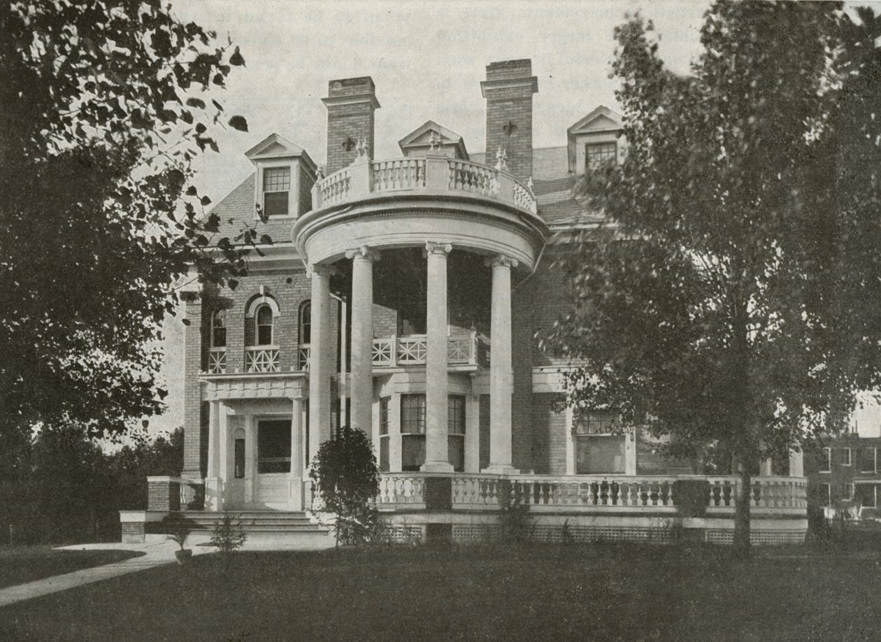 Thomas C. Hennings Residence 作者 不明