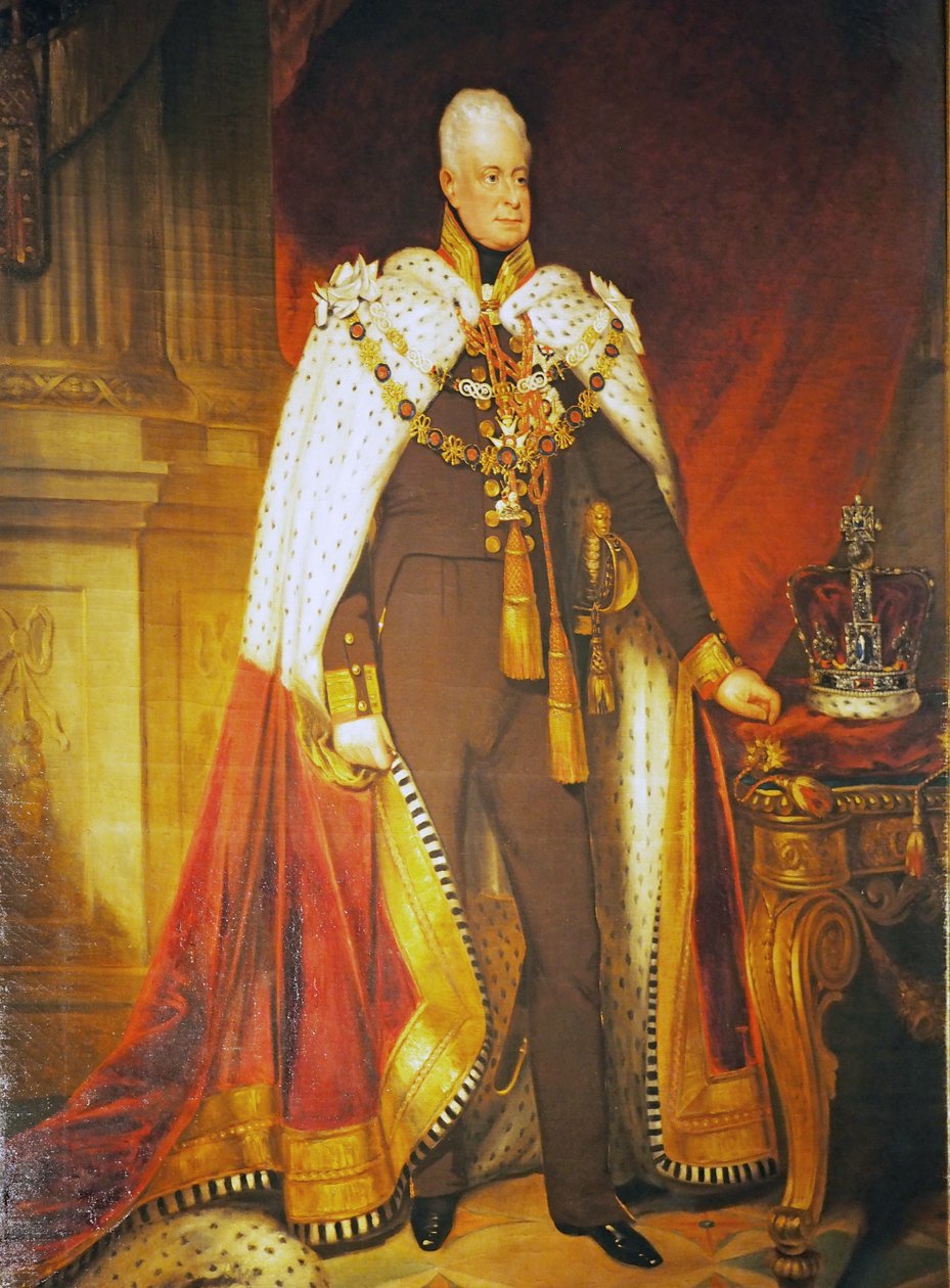 Wilhelm IV.Heinrich（1765-1837），汉诺威国王，大不列颠及爱尔兰国王 作者 不明