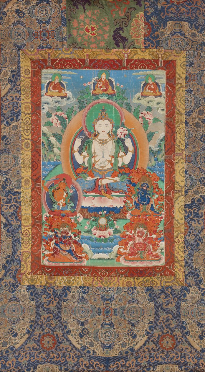 Shadakshari Avalokiteshvara 作者 未知未知