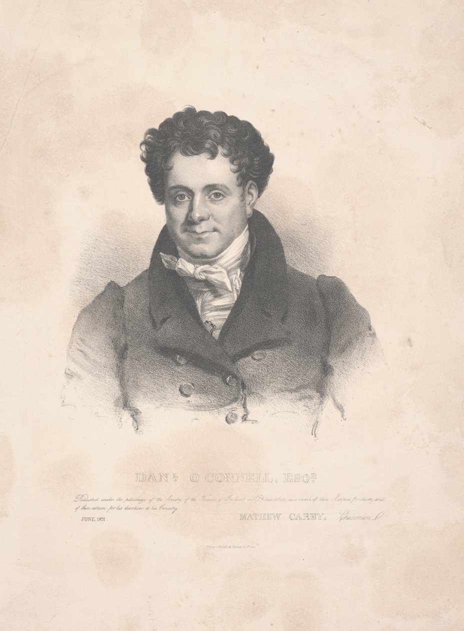 Daniel O&39;Connell，Esq。，1831 作者 未知未知