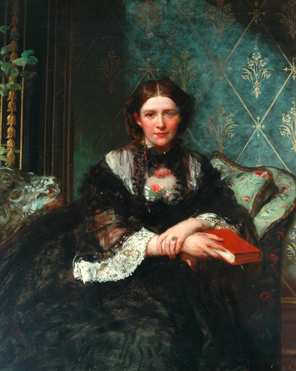 Stansfield Hall的Ellen Fielden 作者 不明
