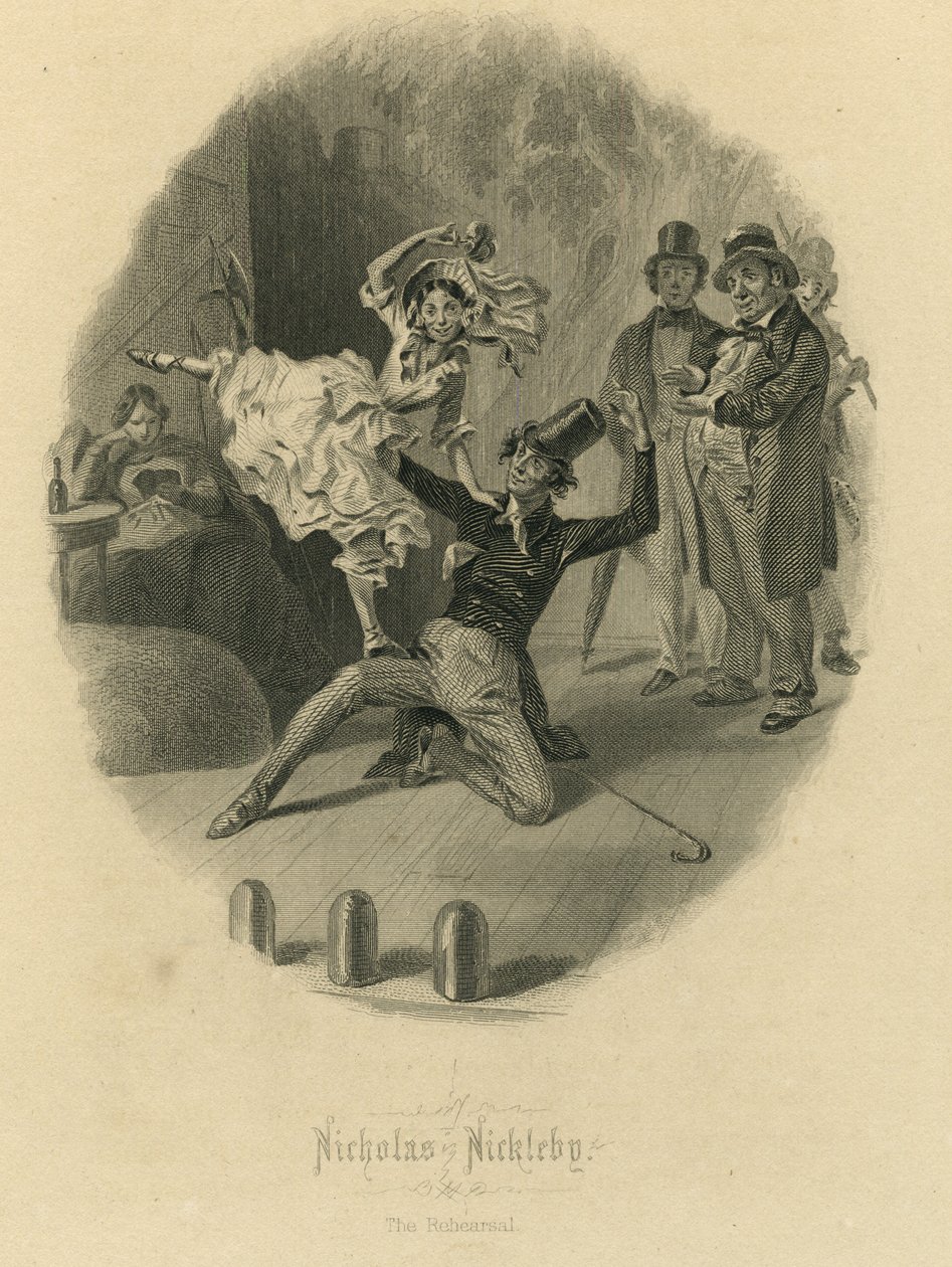 Nicholas Nickleby  -  The Rehearsal 作者 未知未知