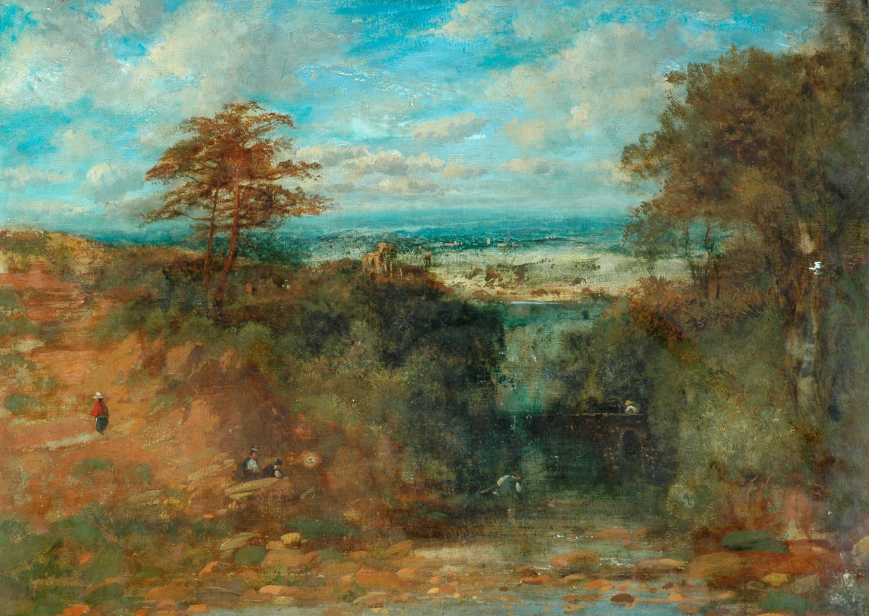 乡村风光，c.1837 作者 不明