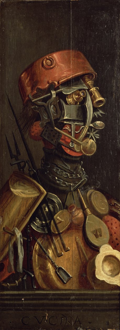 库克，在Arcimboldo之后 作者 未知未知