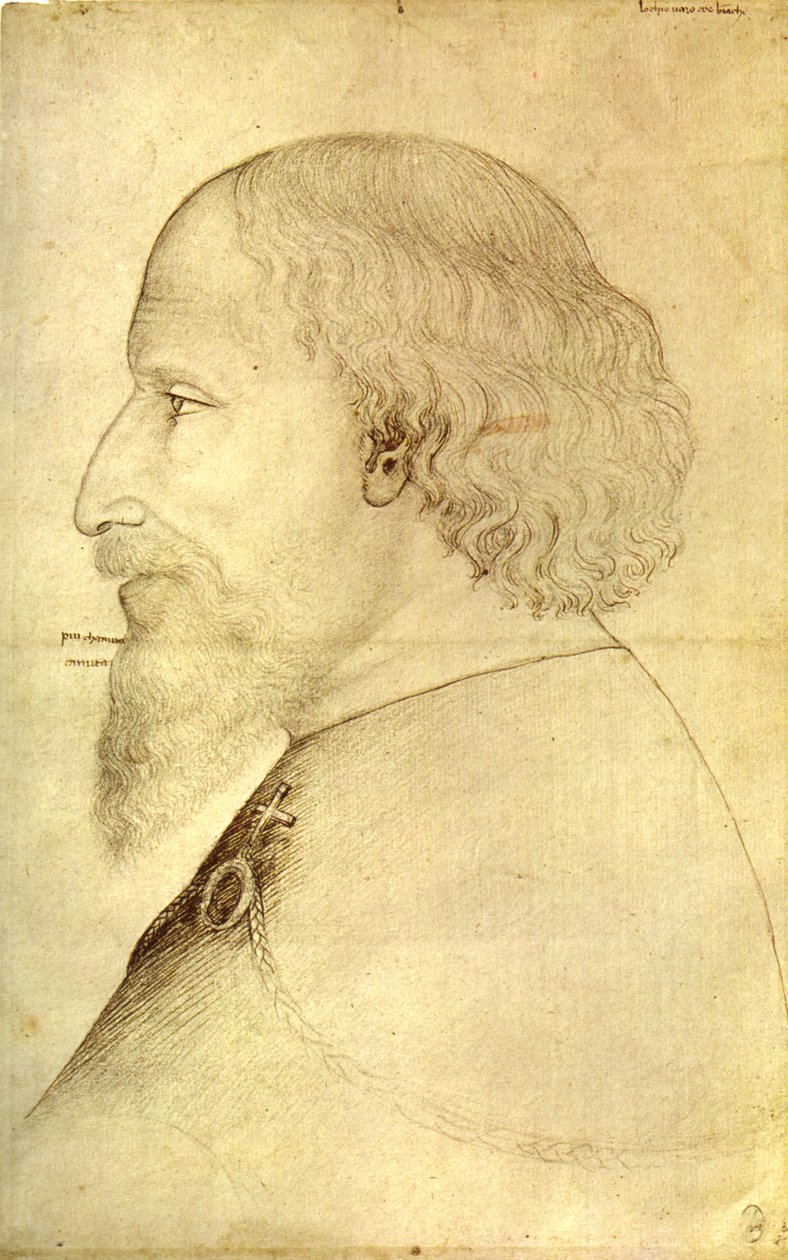 Pisanello，图纸，百叶窗 作者 不明