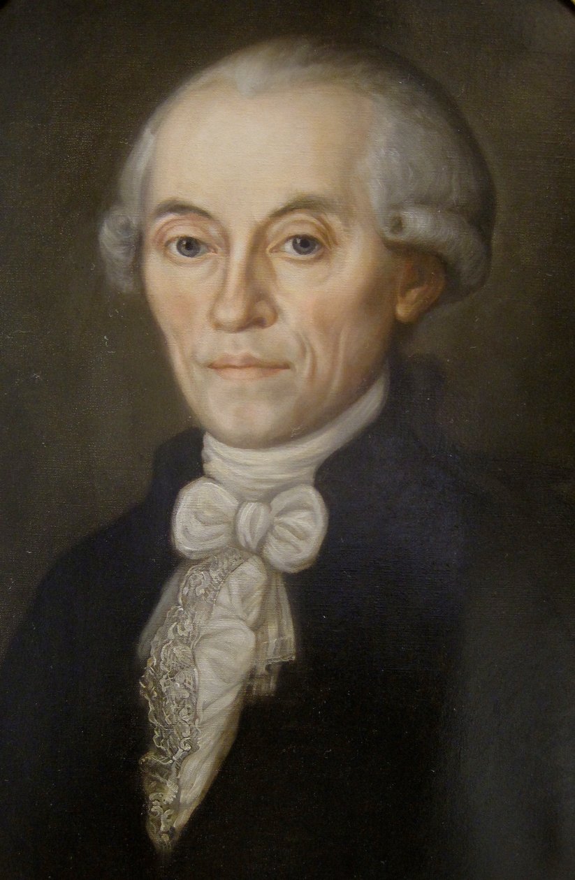 Andreas Barfoth（1738-1819），隆德大学医学教授 作者 不明
