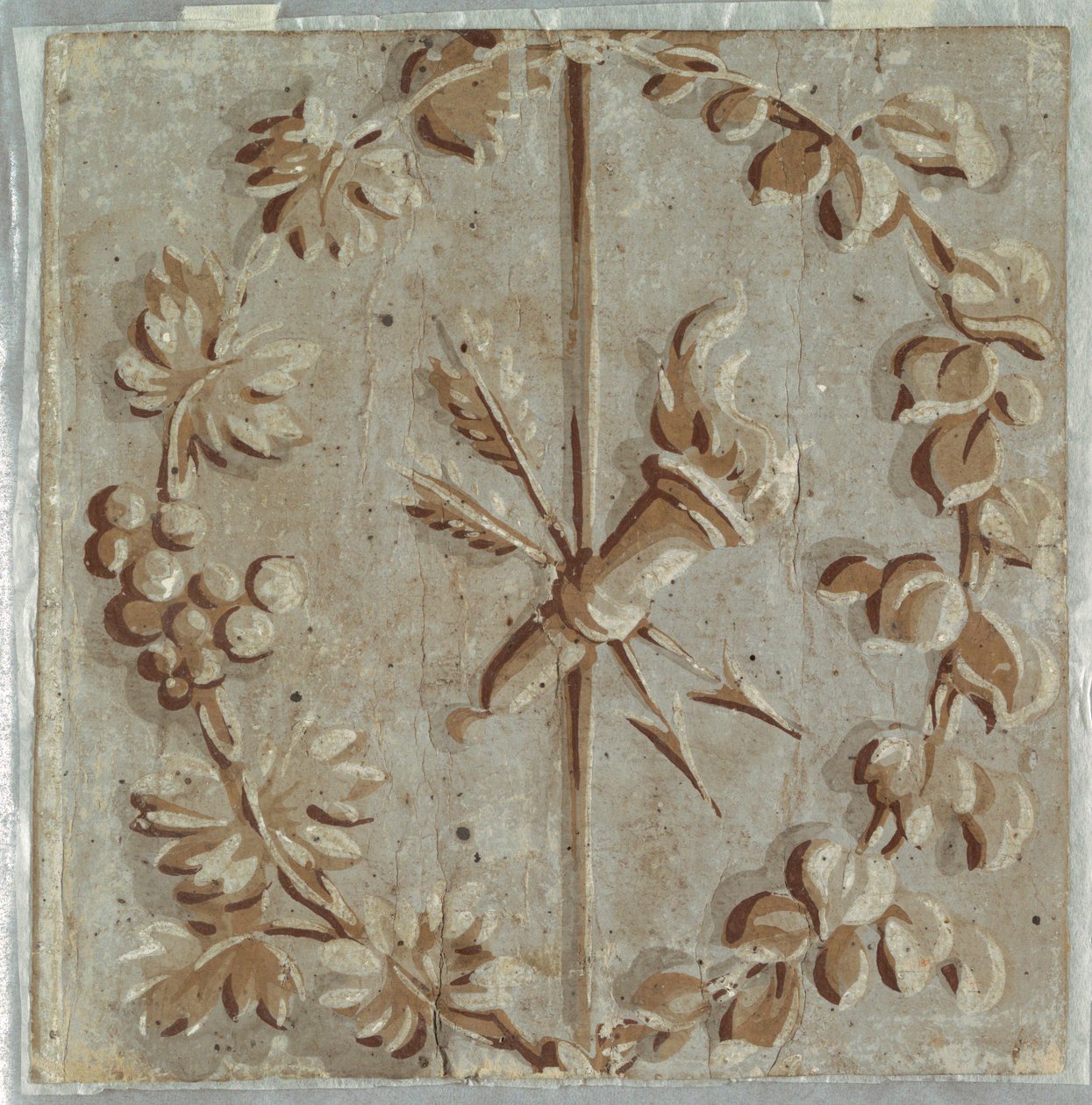 边界和Sidewall（法国），1780年 作者 不明