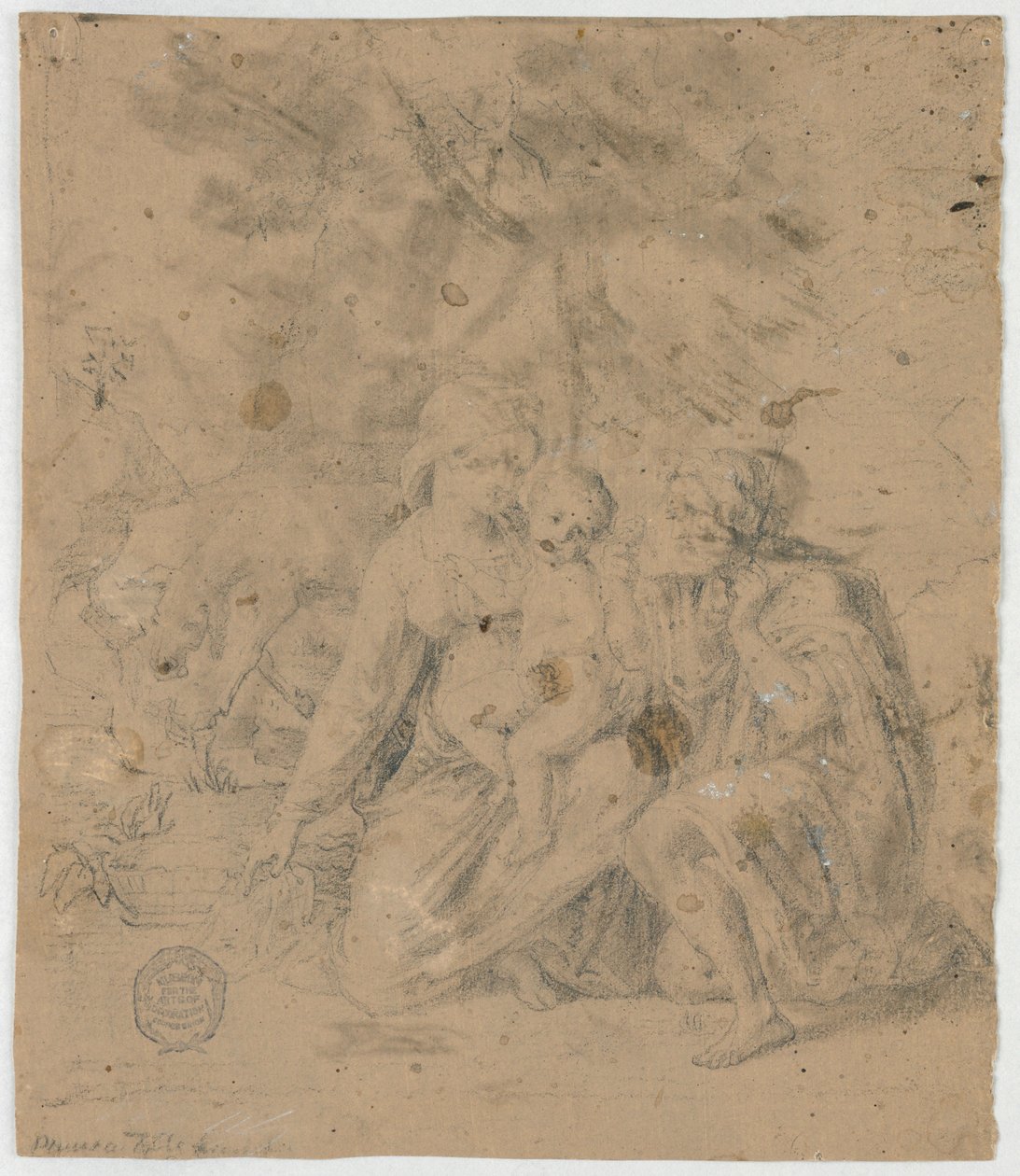 画画 作者 不明