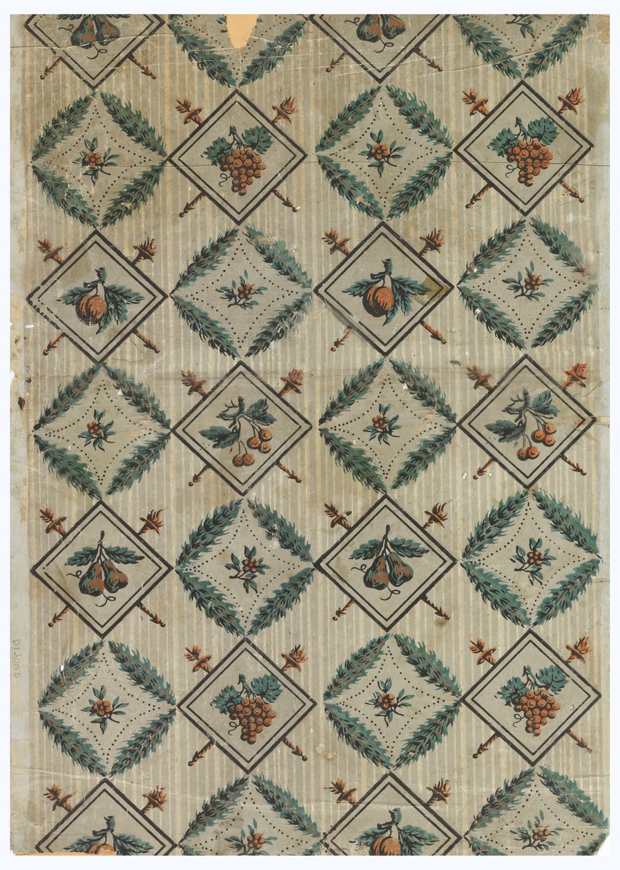 Sidewall（法国），ca。 1800 作者 不明