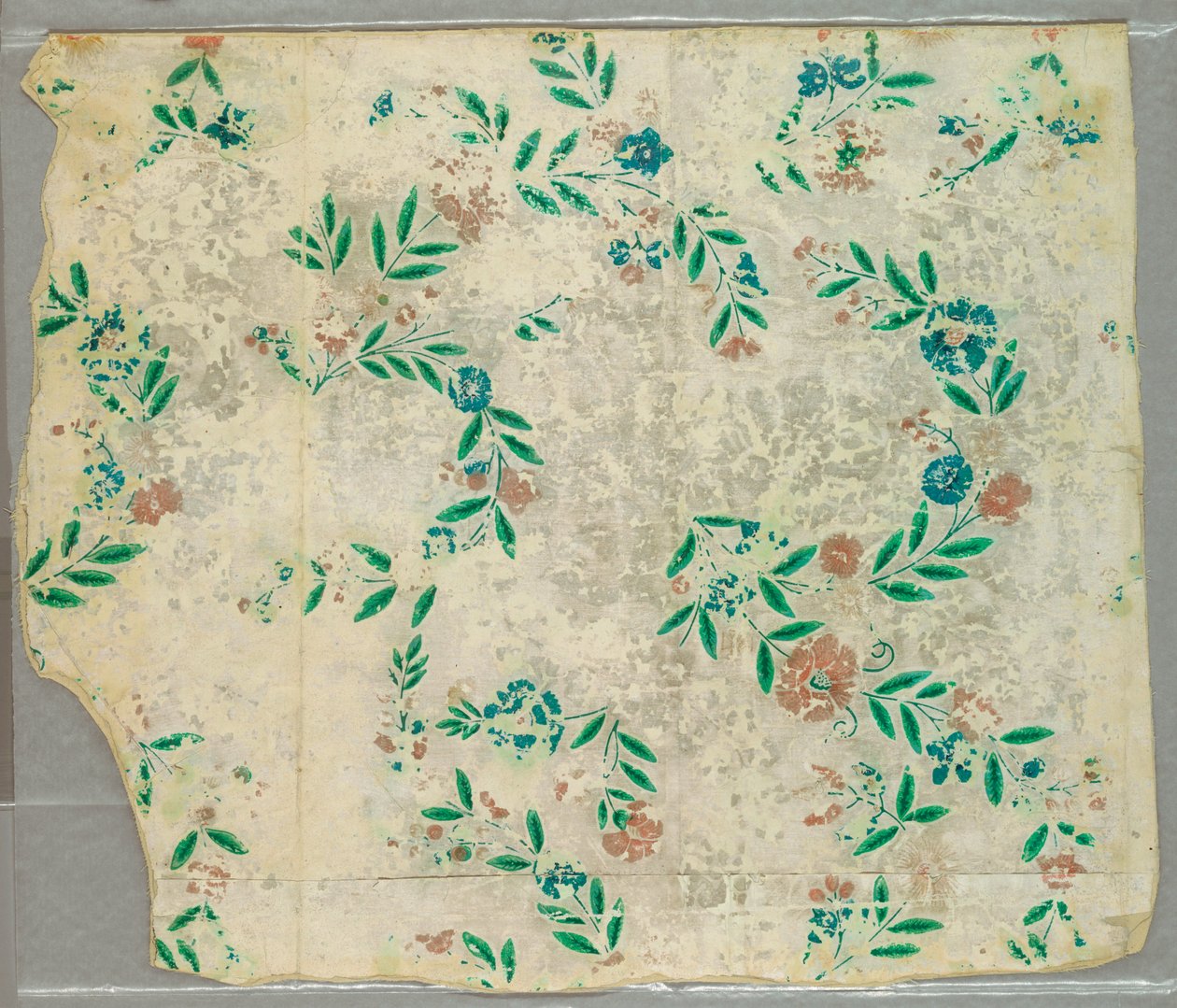 Sidewall（可能是法国），1820-30 作者 不明