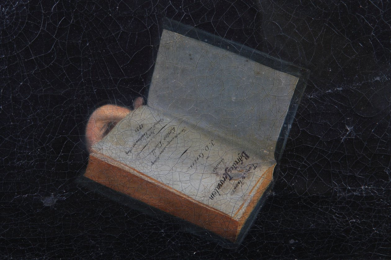 Louisa和Friedrich（Frederick）Muench的伴侣肖像之一 作者 不明