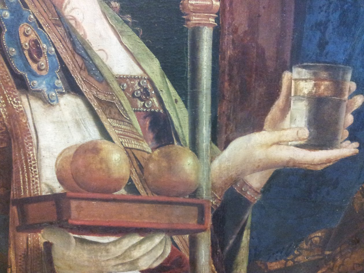 详细信息来自Palazzo San Cassiano（KHM，维也纳），Antonello da Messina。 作者 未知未知
