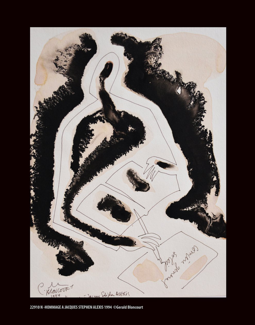 22910 N-TRIBUTE JACQUES STEPHEN ALEXIS 1994？ 作者 不明