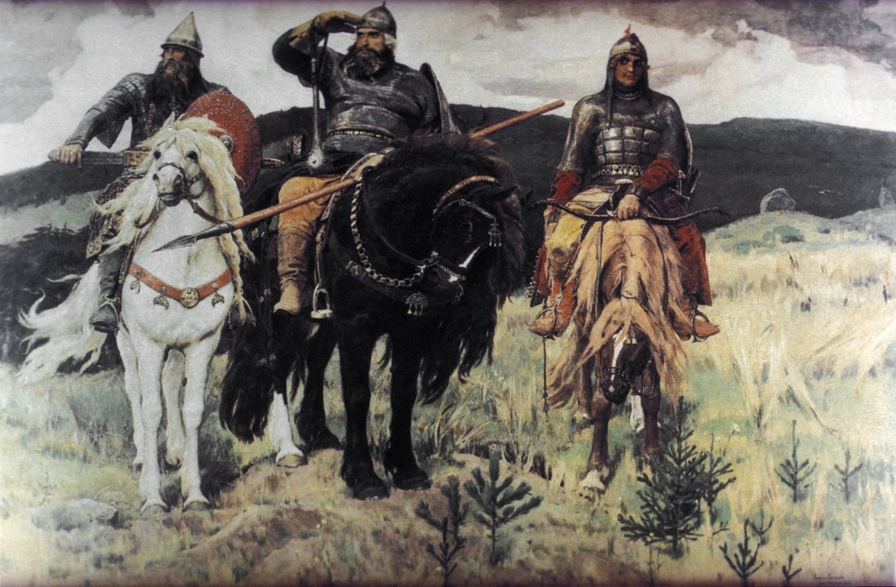 博格特里（英雄）由Viktor Mikhailovich Vasnetsov，1898年。 作者 不明