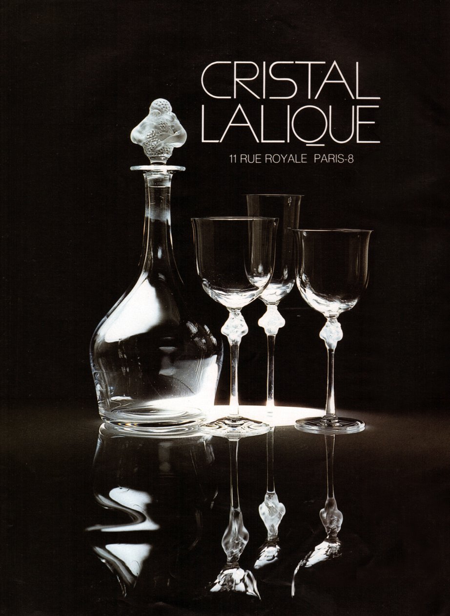 Cristal Lalique。拉利克的水晶。 作者 不明