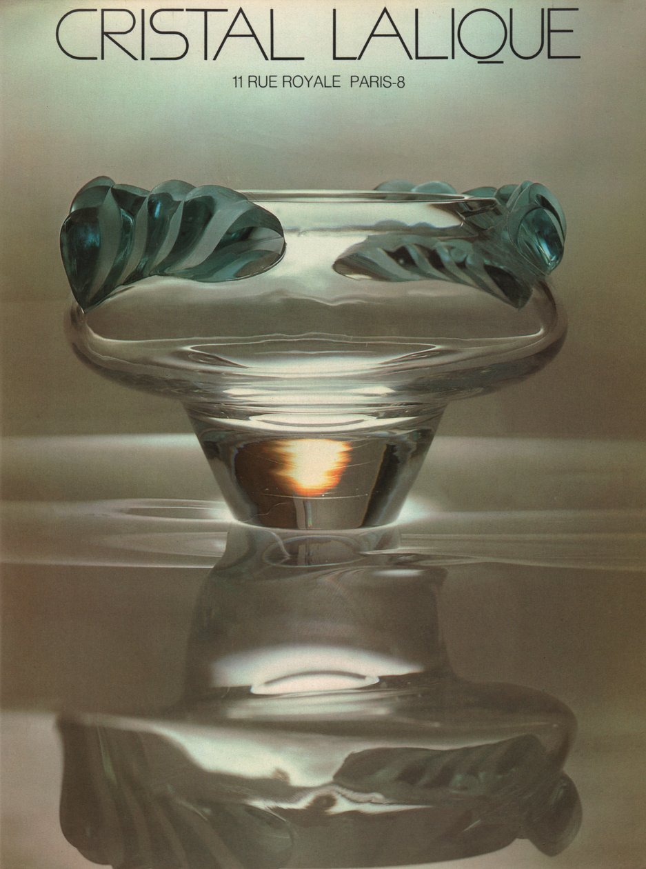 Cristal Lalique。拉利克的水晶。 作者 不明