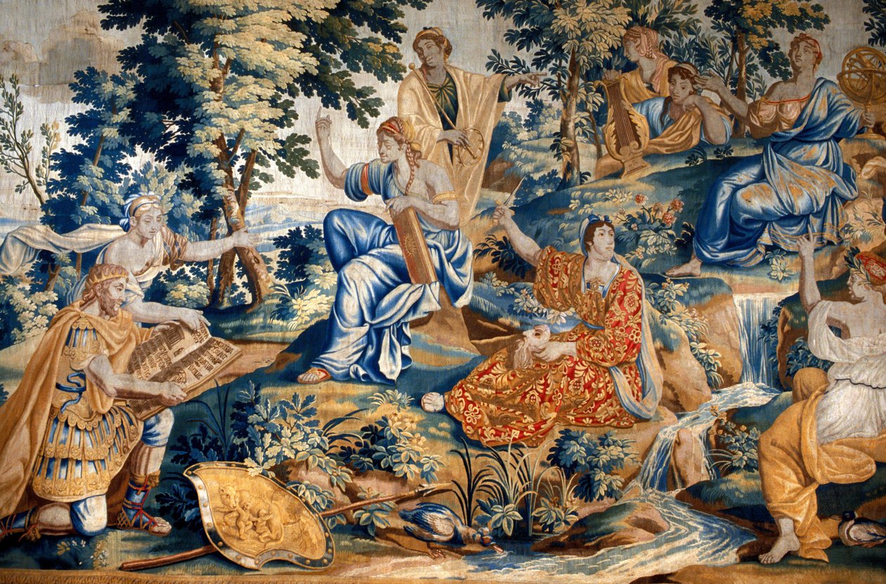 Loire Atlantique N * 040  -  Haute Goulaine Castle  -  Tapestry 作者 不明