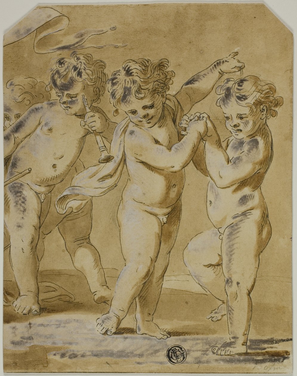 Bacchanal Putti 作者 不明