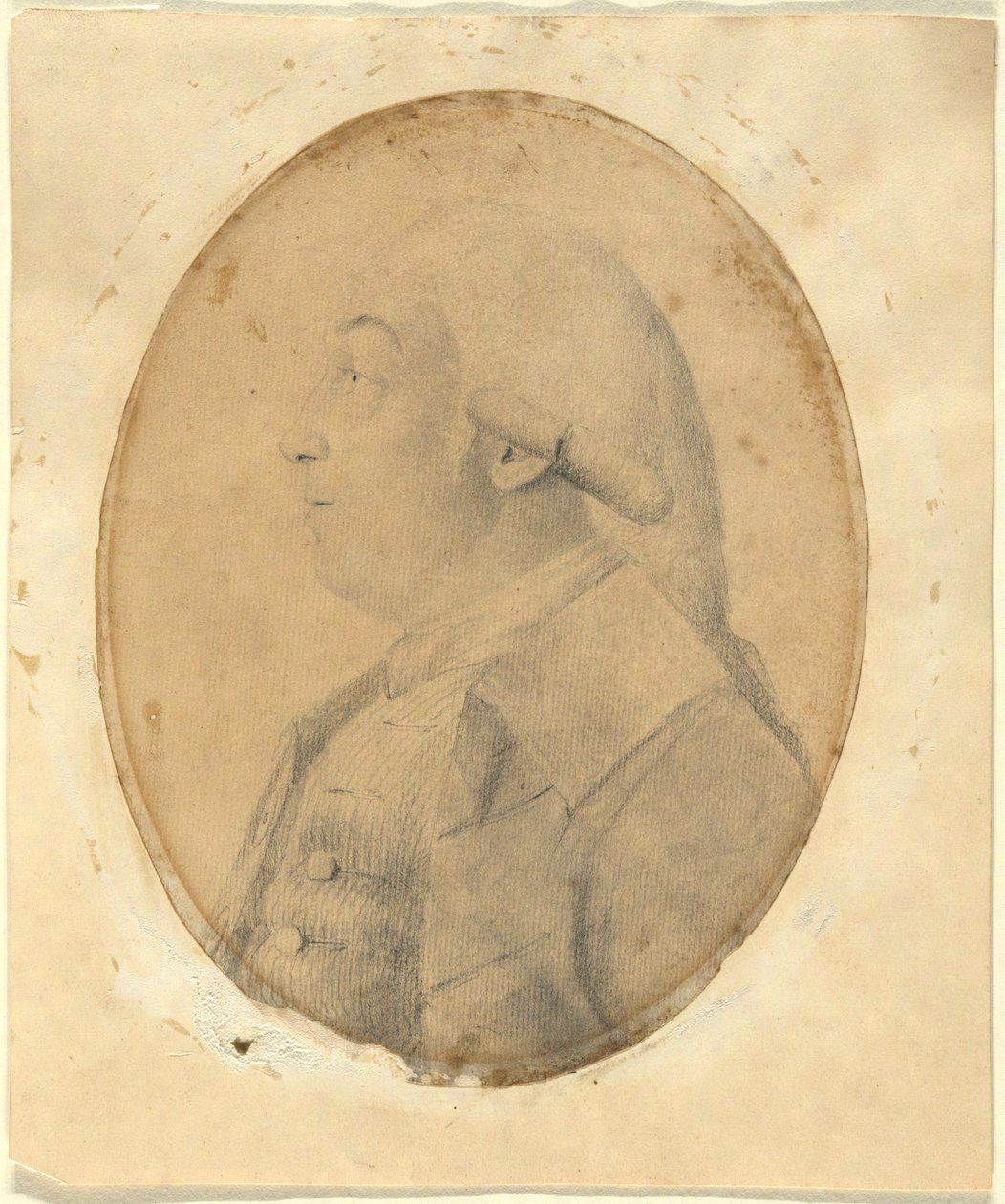 塞缪尔-安德鲁-彼得斯，佛蒙特州主教，1735-1826 年 作者 不明