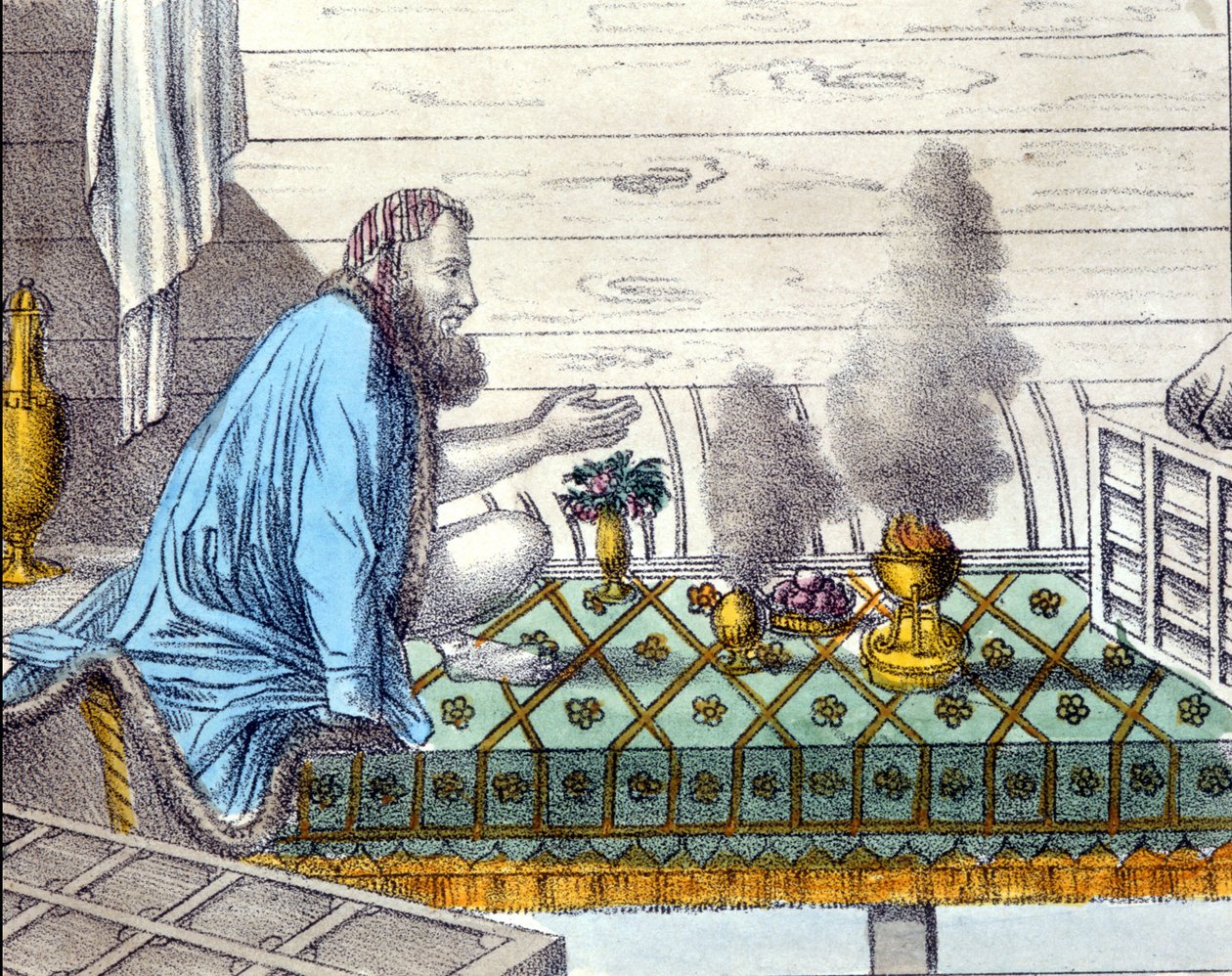Parsi，一个拜火者，是琐罗亚斯德教徒（查拉图斯特拉、查拉图斯特拉、查拉图斯特拉和琐罗亚斯德）的后裔。 作者 未知艺术家