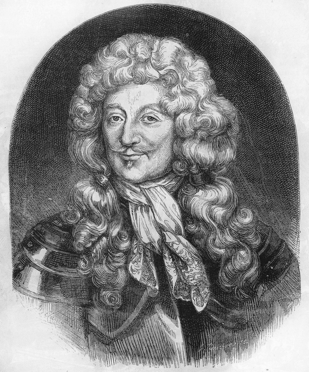 亚伯拉罕，Duquesne侯爵（1610 - 1688），法国水手。 作者 未知艺术家