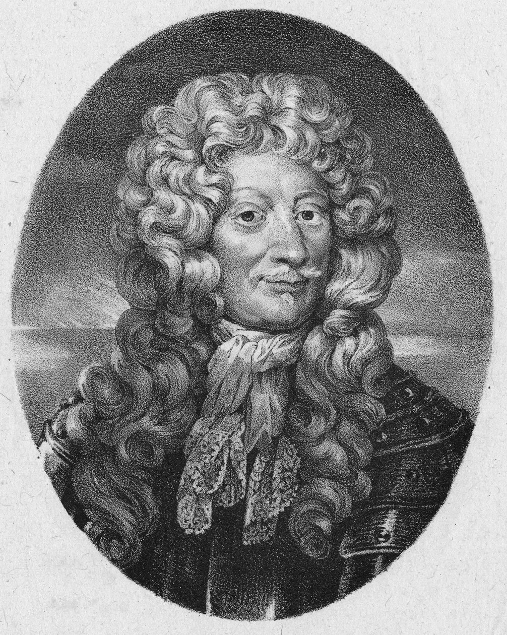 亚伯拉罕，Duquesne侯爵（1610 - 1688），法国水手。 作者 未知艺术家