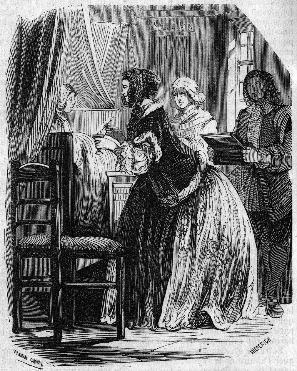 Affaire des Poisons:布林维利埃夫人（Marie Madeleine d