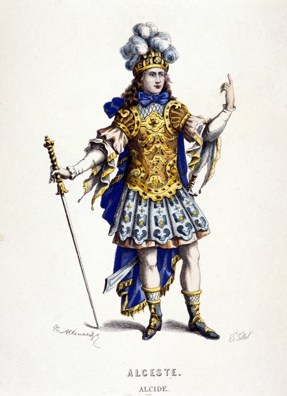 让·巴蒂斯特·卢利 (Giovanni Battista Lulli) (1632-1687) 于 1674 年创作的歌剧《阿尔塞斯特（或 Le Triomphe d