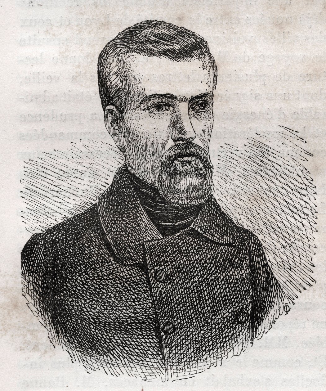 亚历山大-阿尔伯特（Alexandre Albert）-马丁，被称为劳动者阿尔伯特 1815-1895 法国政治家 作者 未知艺术家