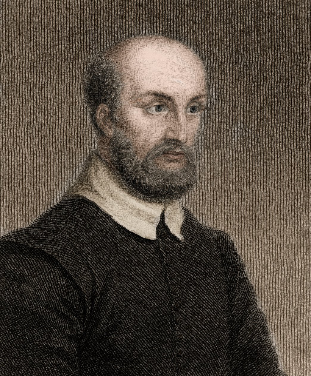 Andrea Palladio (1508-1580) - 雕刻 - 19 世纪 作者 未知艺术家