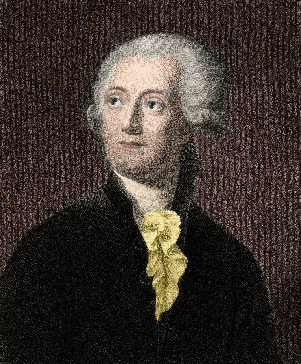 Antoine Laurent Lavoisier (1743-1794) - engraving - 19th century 作者 未知艺术家