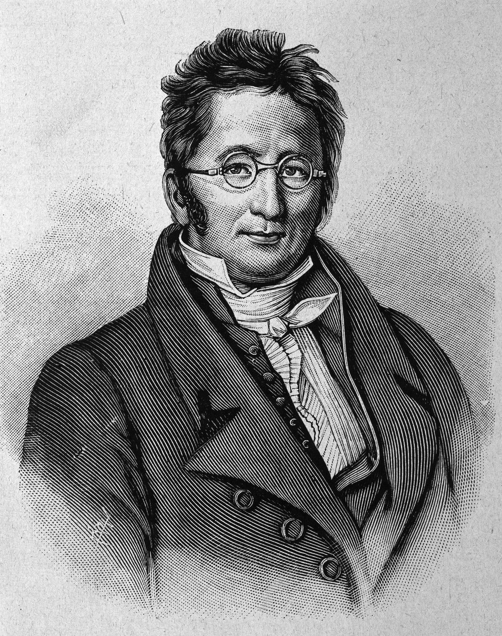 奥古斯都-皮拉莫斯（Pyramus）坎多勒（1778 - 1841），植物学家 作者 未知艺术家
