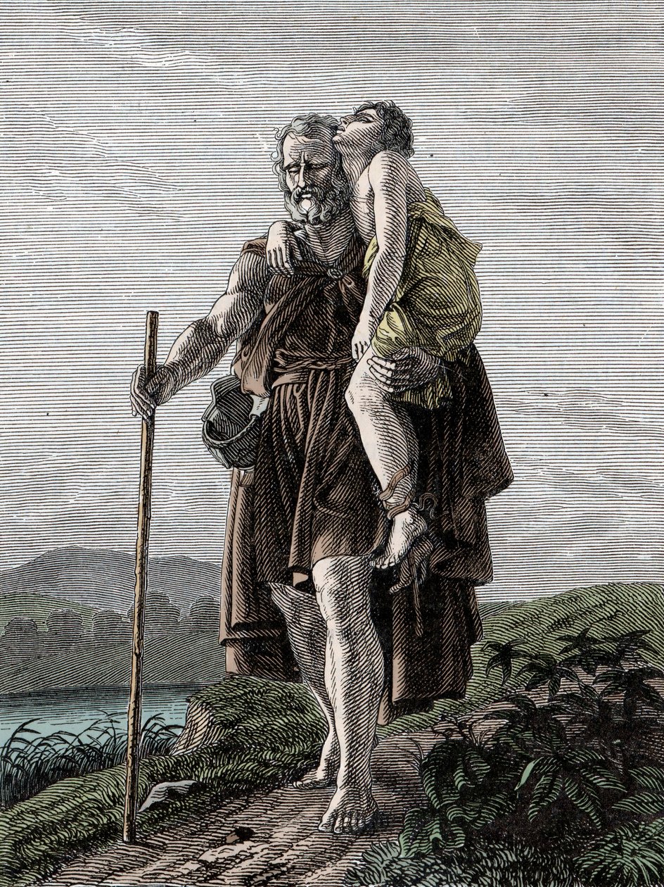 贝利撒留 - 拜占庭将军贝利萨留 (Flavius Belisarius, 500-565) 作者 未知艺术家