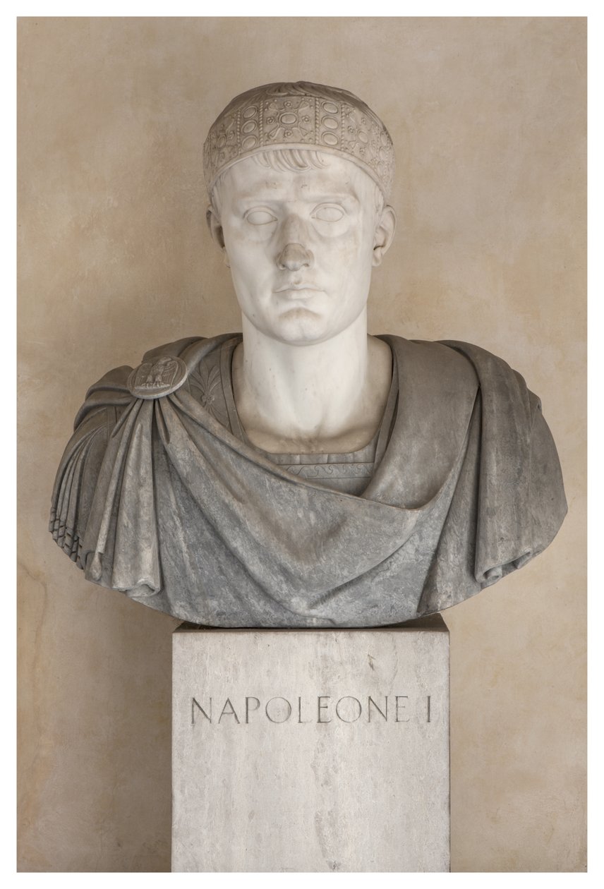 Bust of Napolean I 作者 未知艺术家