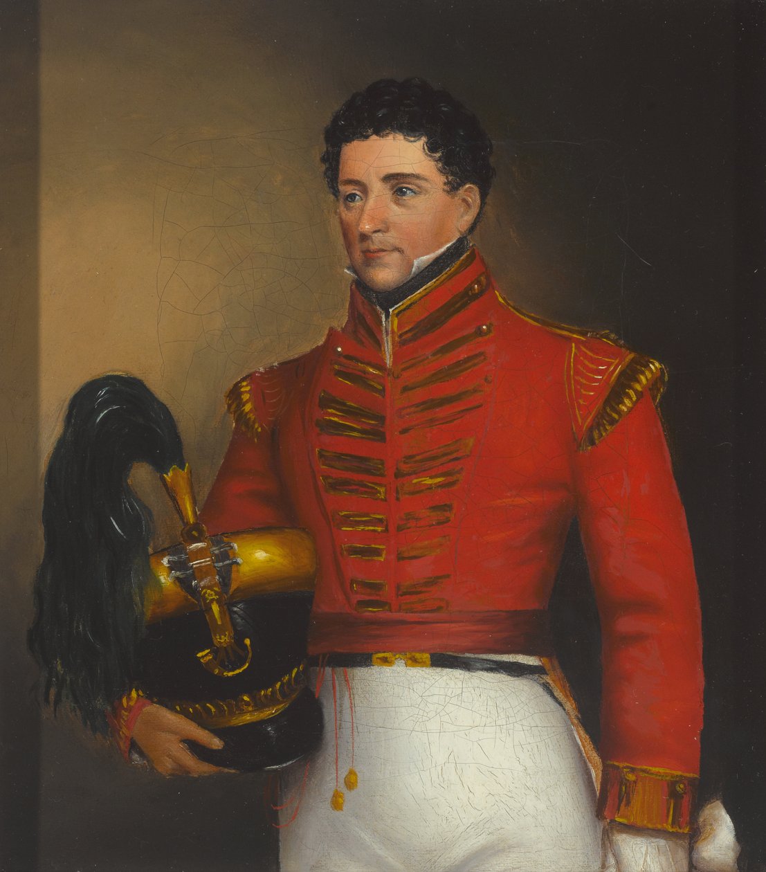 Charles de Beauvoir Chepmell 上尉，第 53 步兵团 作者 未知艺术家