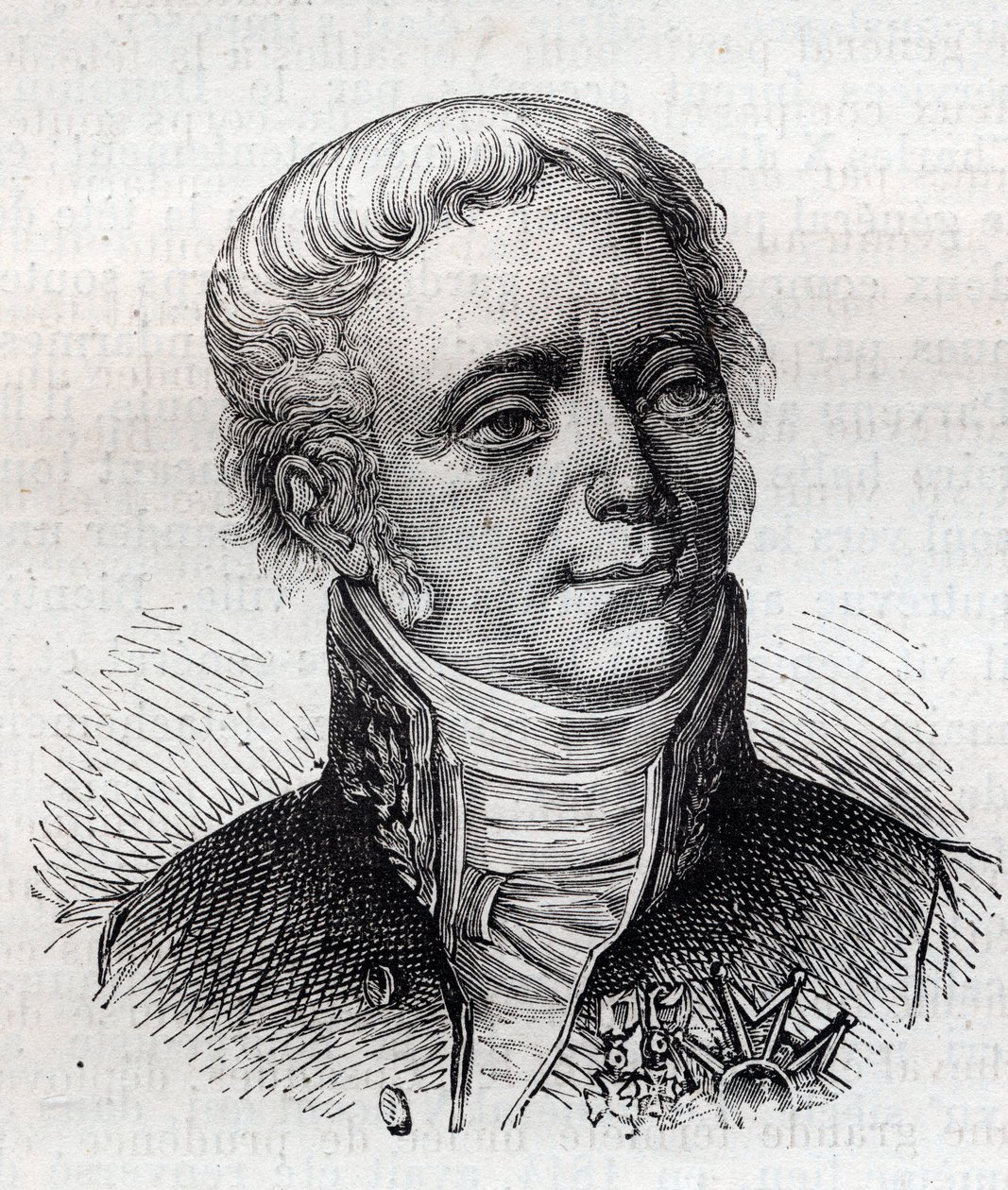 查尔斯-路易（Charles-Louis）-蒙塔兰（Huguet de Montaran），塞蒙维尔侯爵 1754-1839年 法国政治家和外交家。 作者 未知艺术家