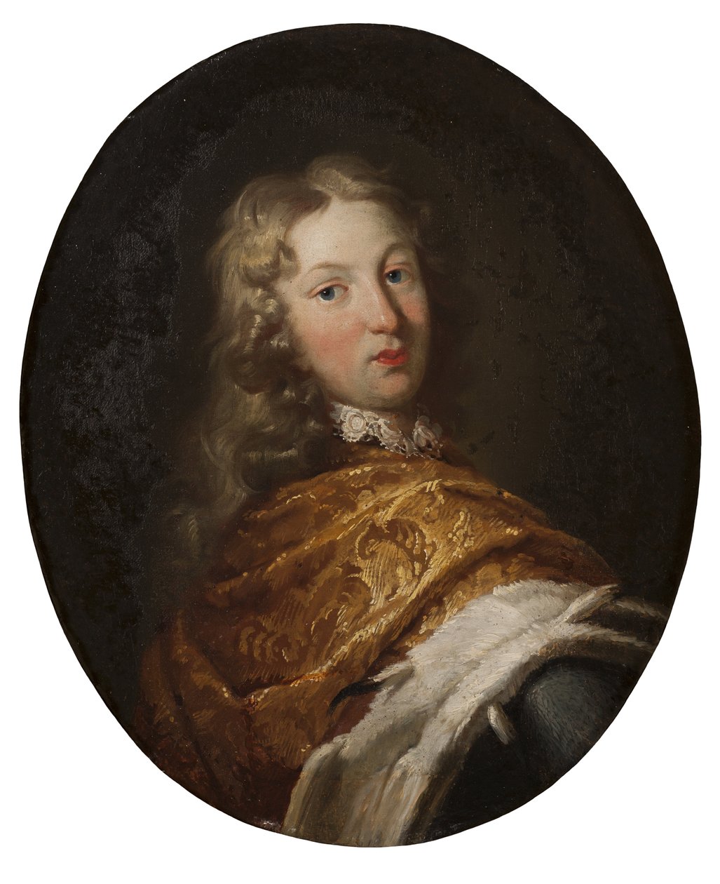 Charles III Guillaume de Bade Durlach - Portrait of Margrave Charles III William of Baden-Durlach (1679-1738), Anonymous . Oil on canvas 作者 未知艺术家