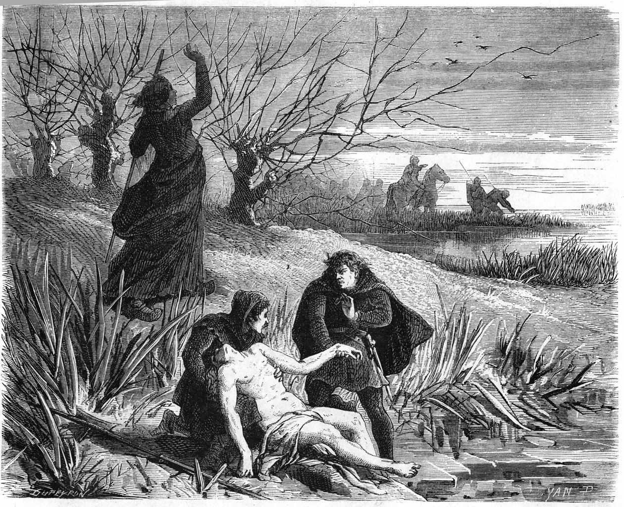 1477年1月5日，特梅雷尔查理在南锡的城墙下去世。 作者 未知艺术家