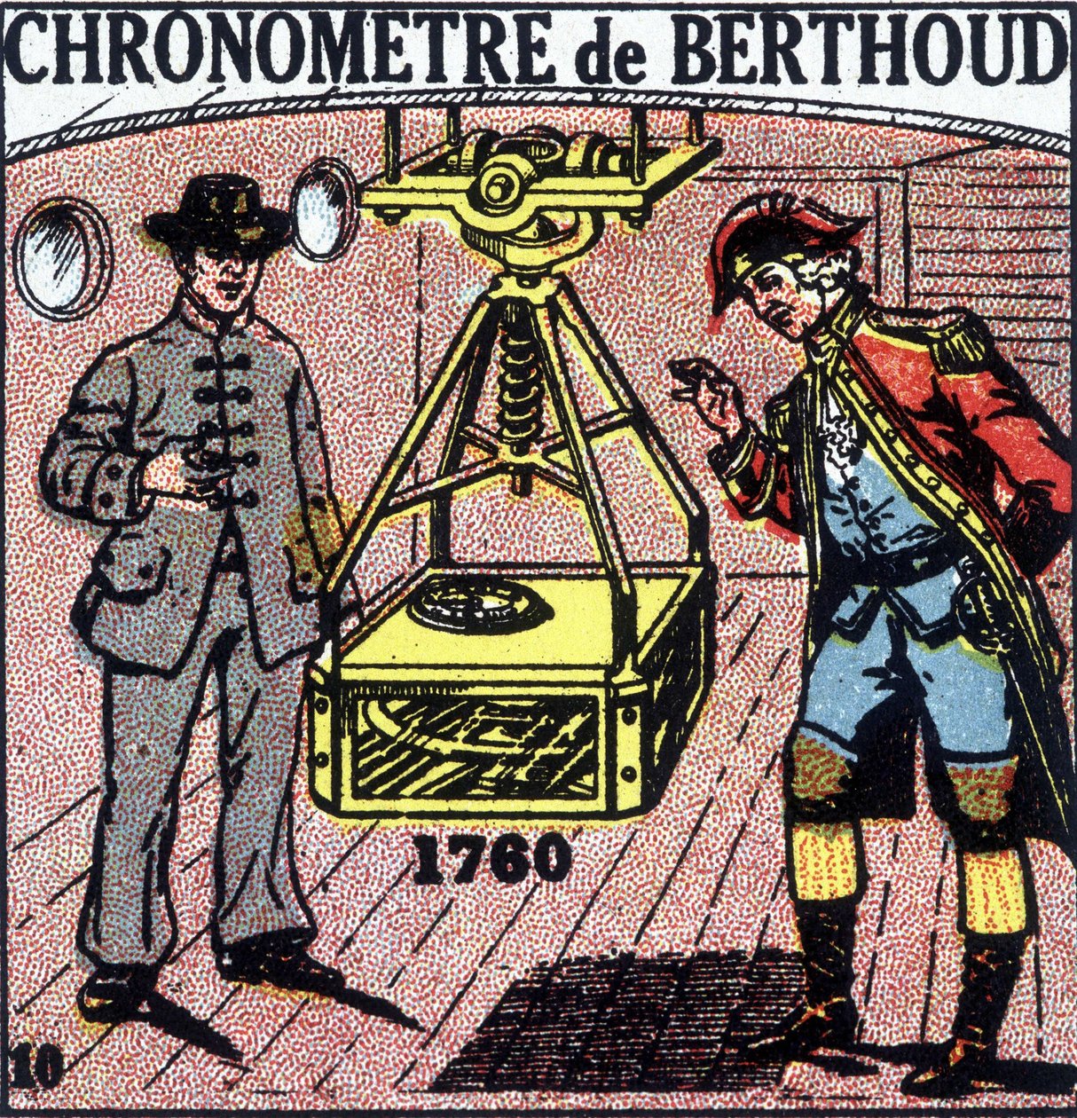 瑞士制表师 Ferdinand Berthoud (1727-1807) 的天文台表 作者 未知艺术家