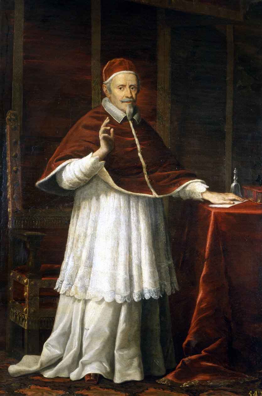 Clement IX (1667 - 1669)，Ca