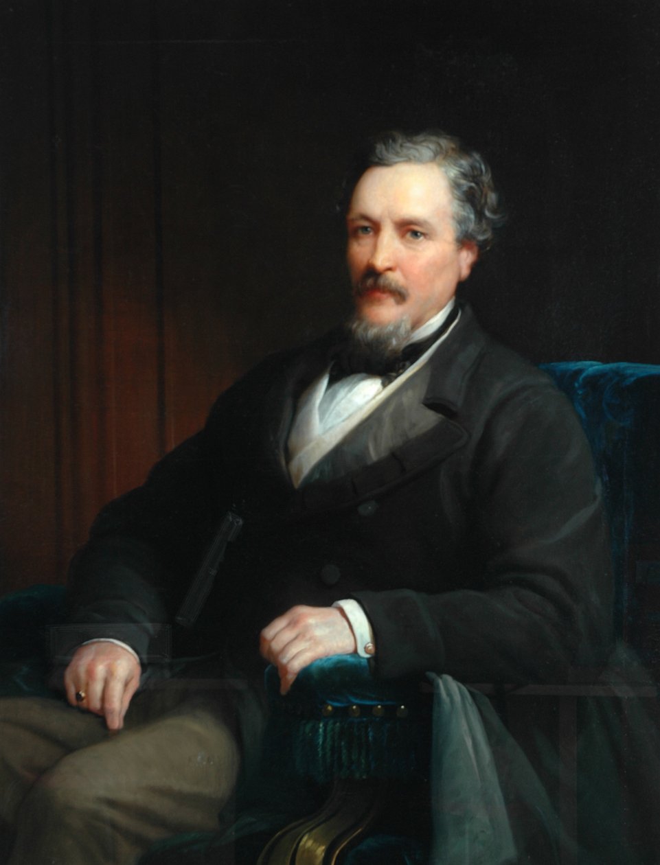爱德华·阿克罗伊德上校，1868年 作者 不明